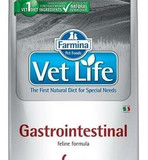 FARMINA Vet Life Gastrointestinal 2 кг корм для кошек при заболеваниях желудочно- кишечного тракта