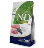 N&D Adult 300 г беззерновой д/кош. ягн. с черникой