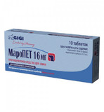 МароПЕТ 16мг, 10 таб