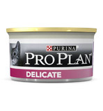 Влажный корм для кошек  От 1 года  Индейка Pro Plan мусс 12458899