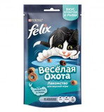 Влажный корм для кошек Веселая Охота   молоко Felix  12434408